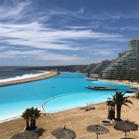 San Alfonso Del Mar, Algarrobo 아파트 외부 사진